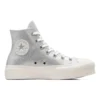 Chuck Taylor All Star Lift Hi “Silver”