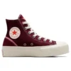 Chuck Taylor All Star Lift High Top “Deep Bordeaux”
