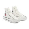 Chuck Taylor All Star Lift High “Valentine”s Day – Vintage White”