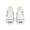 Chuck Taylor All Star Lift High “Valentine”s Day – Vintage White”