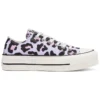 Chuck Taylor All Star Lift Low “Leopard”