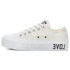 Chuck Taylor All Star Lift Low “Love Fearlessly”