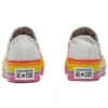 Chuck Taylor All Star Lift Low “Rainbow – Vintage White”
