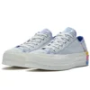 Chuck Taylor All Star Lift Low “Ranbow – Ozone Blue”