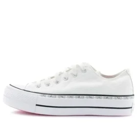 Chuck Taylor All Star Lift Low “White”