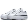 Chuck Taylor All Star Lift Low “White Black”