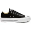 Chuck Taylor All Star Lift Ox “Black White”