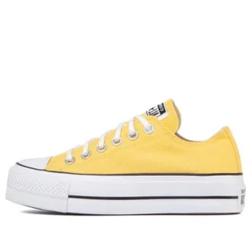 Chuck Taylor All Star Lift OX “Yellow White”
