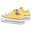 Chuck Taylor All Star Lift OX “Yellow White”