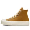 Chuck Taylor All Star Lift Platform “Brown Yellow”