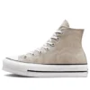 Chuck Taylor All Star Lift Platform Canvas High Top “Beige White”
