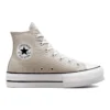 Chuck Taylor All Star Lift Platform Canvas High Top “Beige White”