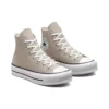 Chuck Taylor All Star Lift Platform Canvas High Top “Beige White”