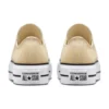 Chuck Taylor All Star Lift Platform Canvas Low “Oat Milk”
