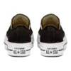 Chuck Taylor All Star Lift Platform Canvas Ox “Black”