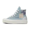 Chuck Taylor All Star Lift Platform “Denim Patchwork”