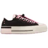 Chuck Taylor All Star Lift Platform Easy On “Black Fable Pink”