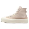 Chuck Taylor All Star Lift Platform Faux Mohair “Pink”