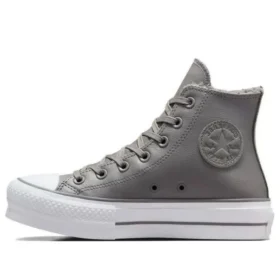 Chuck Taylor All Star Lift Platform “Grey White”