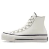 Chuck Taylor All Star Lift Platform Hi Shoes “White Black”
