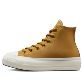 Chuck Taylor All Star Lift Platform High “Burnt Honey”