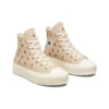 Chuck Taylor All Star Lift Platform High “Embroidered Roses”