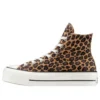 Chuck Taylor All Star Lift Platform High “Leopard Suede”
