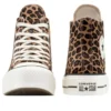 Chuck Taylor All Star Lift Platform High “Leopard Suede”