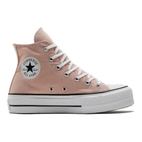 Chuck Taylor All Star Lift Platform High “Pink Clay”