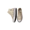 Chuck Taylor All Star Lift Platform High PS “Floral Embroidery – Natural Ivory”