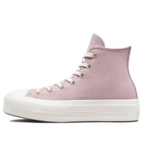 Chuck Taylor All Star Lift Platform High “Stone Mauve”