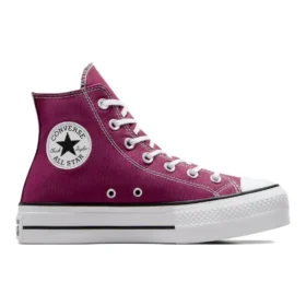 Chuck Taylor All Star Lift Platform High Top “Legend Berry”