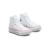 Chuck Taylor All Star Lift Platform High “White Garnet”