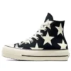 Chuck Taylor All Star Lift Platform Large Stars High “Black White” Chuck Taylor All Star Lift Platform Large Stars High “Black White”