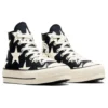 Chuck Taylor All Star Lift Platform Large Stars High “Black White” Chuck Taylor All Star Lift Platform Large Stars High “Black White”