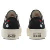 Chuck Taylor All Star Lift Platform Low “Floral Embroidery”