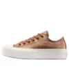 Chuck Taylor All Star Lift Platform Low “Floral Satin”