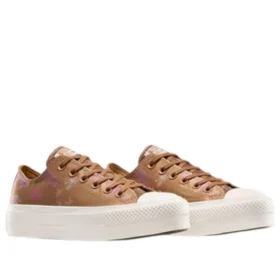 Chuck Taylor All Star Lift Platform Low “Floral Satin”