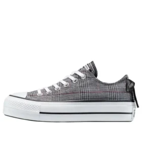 Chuck Taylor All Star Lift Platform Low “Plaid” Chuck Taylor All Star Lift Platform Low “Plaid”