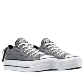Chuck Taylor All Star Lift Platform Low “Plaid” Chuck Taylor All Star Lift Platform Low “Plaid”
