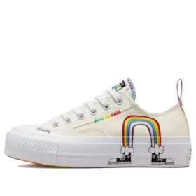 Chuck Taylor All Star Lift Platform Low “Pride” Chuck Taylor All Star Lift Platform Low “Pride”