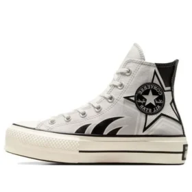 Chuck Taylor All Star Lift Platform Moto “Pale Putty” Chuck Taylor All Star Lift Platform Moto “Pale Putty”