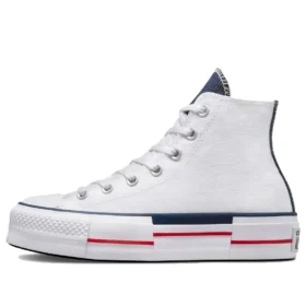 Chuck Taylor All Star Lift Platform Retro Denim “White” Chuck Taylor All Star Lift Platform Retro Denim “White”