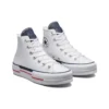 Chuck Taylor All Star Lift Platform Retro Denim “White”