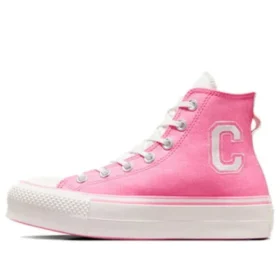 Chuck Taylor All Star Lift Platform Retro Varsity High “Oops Pink” Chuck Taylor All Star Lift Platform Retro Varsity High “Oops Pink”