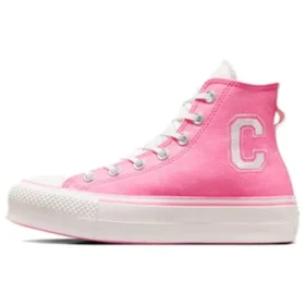 Chuck Taylor All Star Lift Platform Retro Varsity High “Oops Pink” Chuck Taylor All Star Lift Platform Retro Varsity High “Oops Pink”