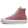 Chuck Taylor All Star Lift Platform Seasonal Color “Rose”