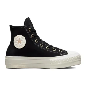 Chuck Taylor All Star Lift Platform Suede Studs High Top “Black” Chuck Taylor All Star Lift Platform Suede Studs High Top “Black”