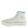 Chuck Taylor All Star Lift Platform “White Green”