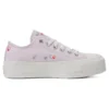 Chuck Taylor All Star Lift Platform Y2K Heart Low Top “Pale Pink”